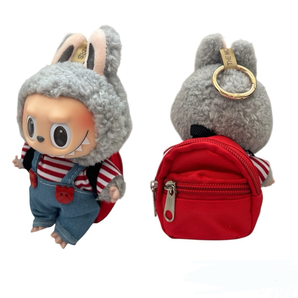 Sesame Bean Labubu!!